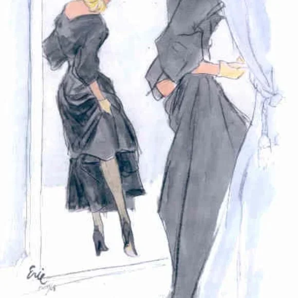 1950's Schiaparelli Stocking Duo - Unworn